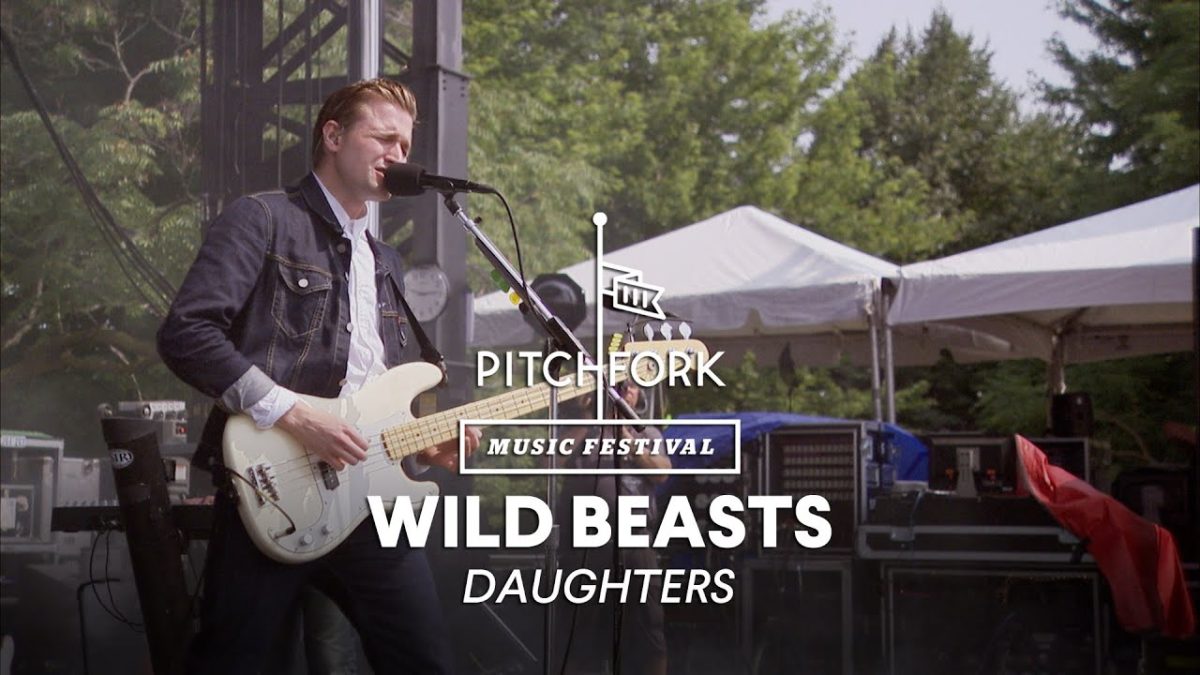 Wild Beasts perform "Daughters" - Pitchfork Music Festival 2014