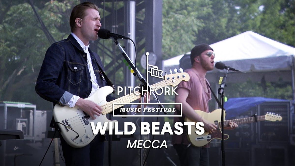 Wild Beasts perform "Mecca" - Pitchfork Music Festival 2014