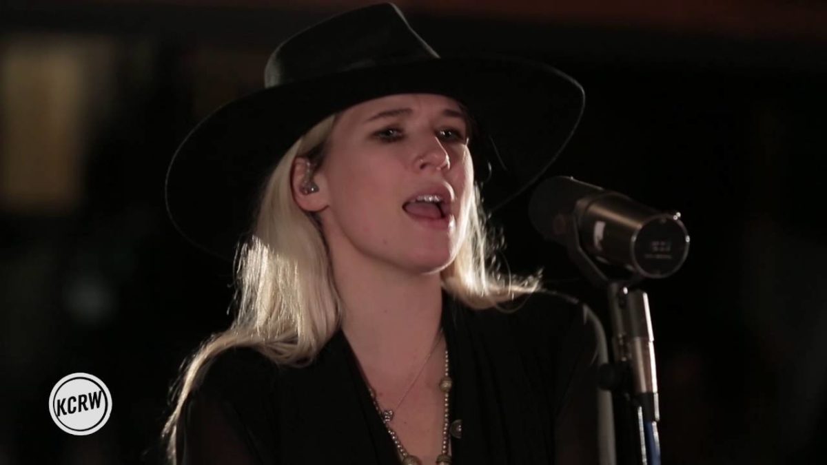 Wild Belle performing "Throw Down Your Guns" Live on KCRW