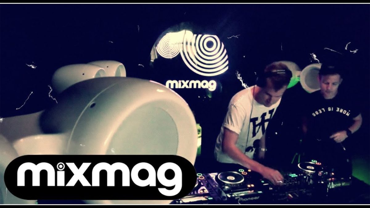 WILKINSON d'n'b set in The Lab LDN