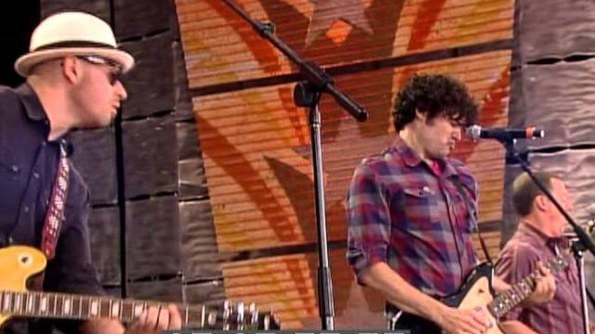 Will Dailey - Down The Drain (Live at Farm Aid 2009)