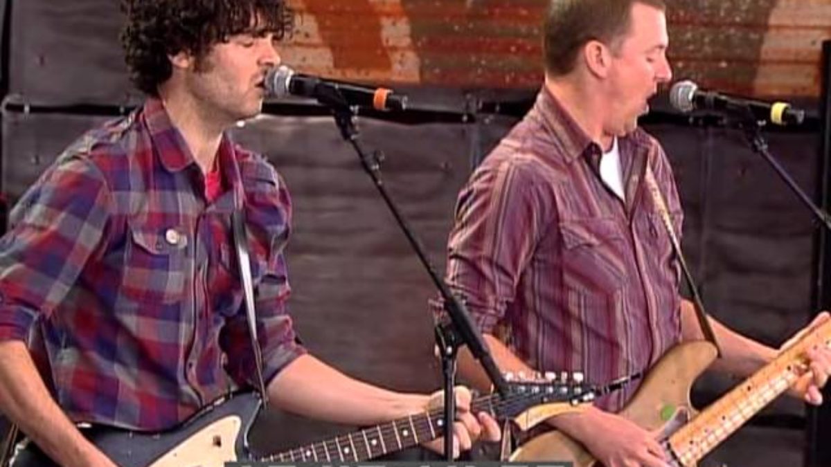 Will Dailey & The Rivals - Down The Drain (Live at Farm Aid 2009)