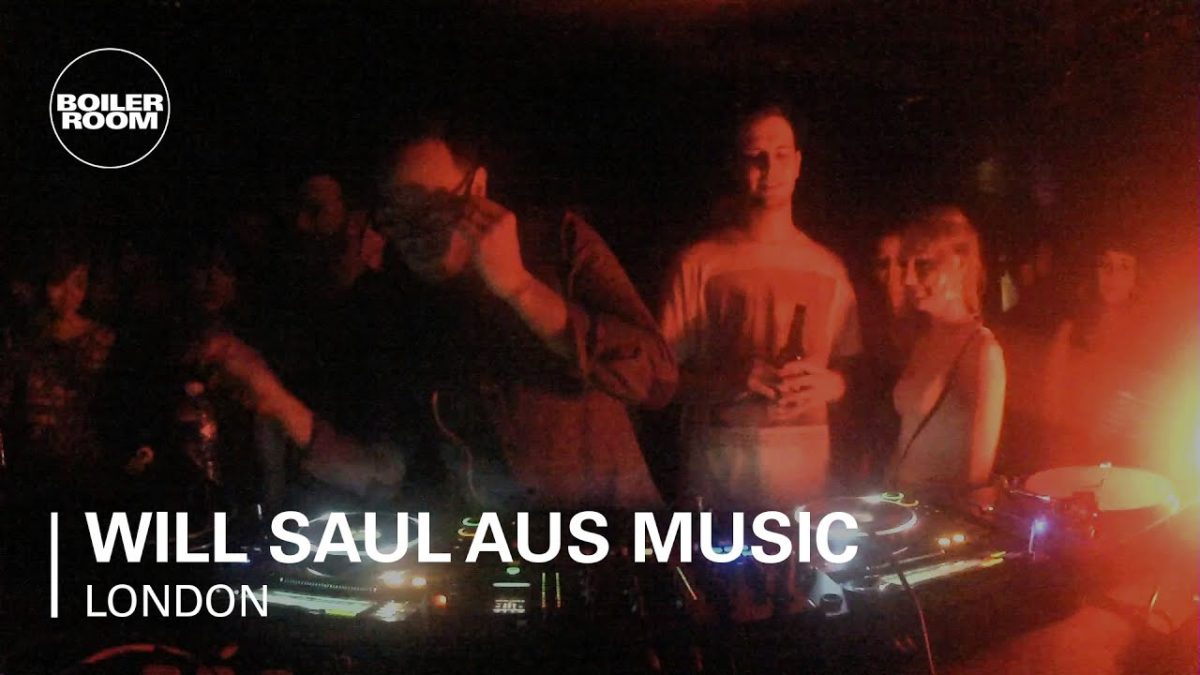 Will Saul Aus Music Boiler Room London 30 Min DJ Set