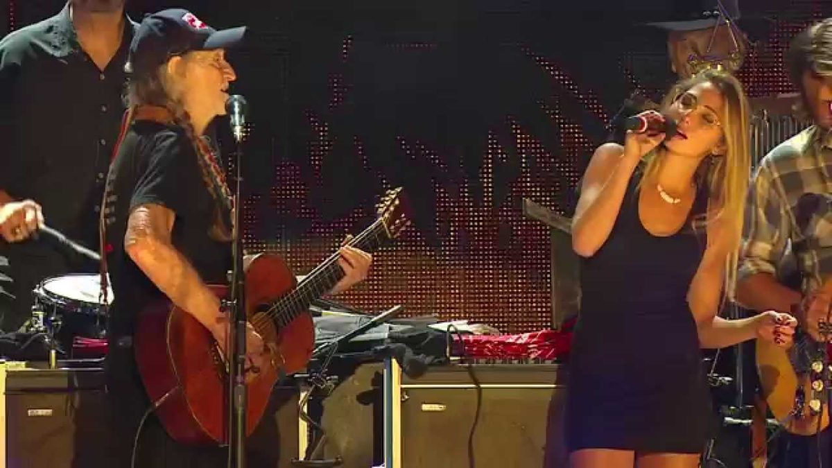 Willie Nelson & Lily Meola - Will You Remember Mine (Live at Farm Aid 30)