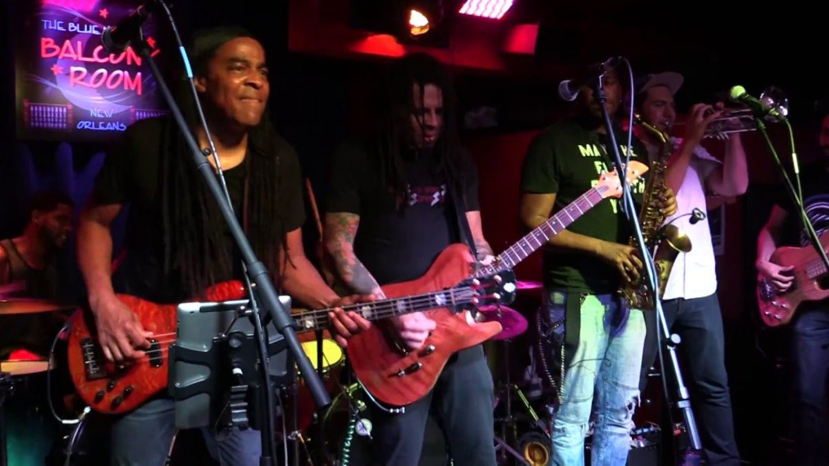 WIMBASH! 4/28/16 (Part 4 of 6) New Orleans, LA @ Blue Nile Balcony Room