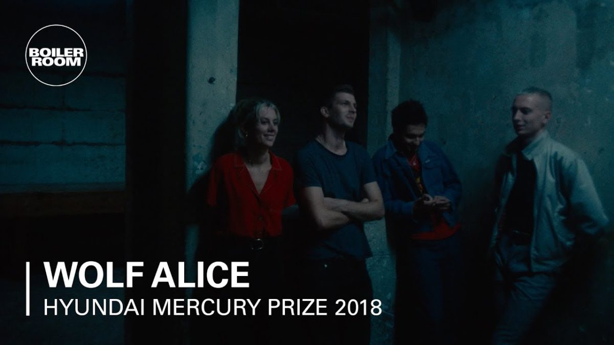 Wolf Alice "Heavenward" | Boiler Room x 2018 Hyundai Mercury Prize
