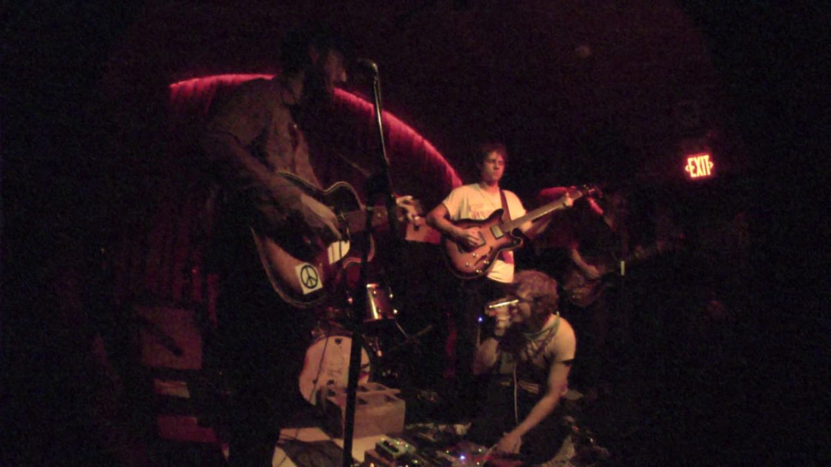 Woods - (Kung Fu Necktie) Philadelphia,Pa 9.13.10