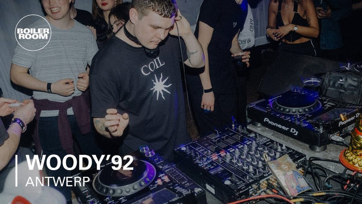 Woody ‘92 | Boiler Room X Eristoff X Vice City: Antwerp