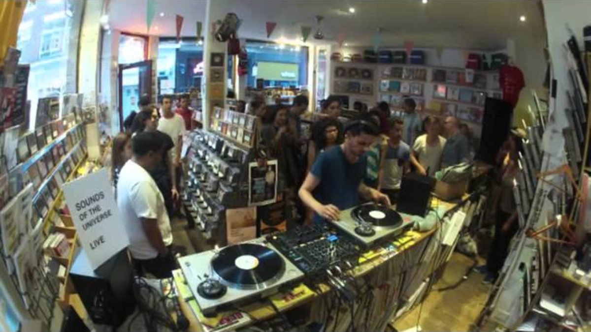 Workshop Records Boiler Room DJ Set at Sound Of The Universe
