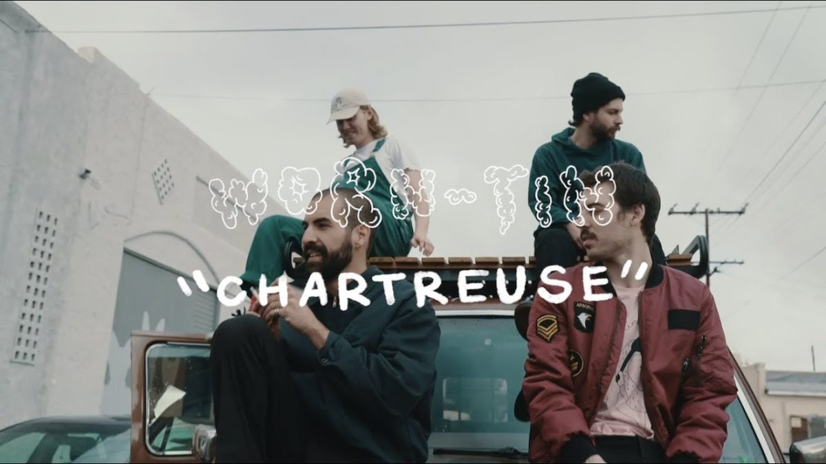 Worn-Tin - Chartreuse (Buzzsession)
