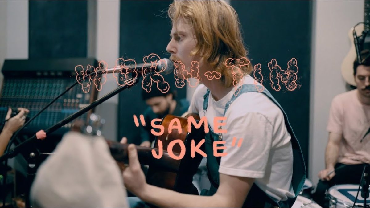 Worn-Tin - Same Joke (Buzzsession)