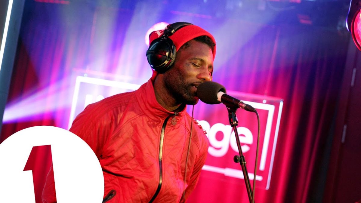 Wretch 32 covers Ed Sheeran's Thinking Out Loud in the Live Lounge