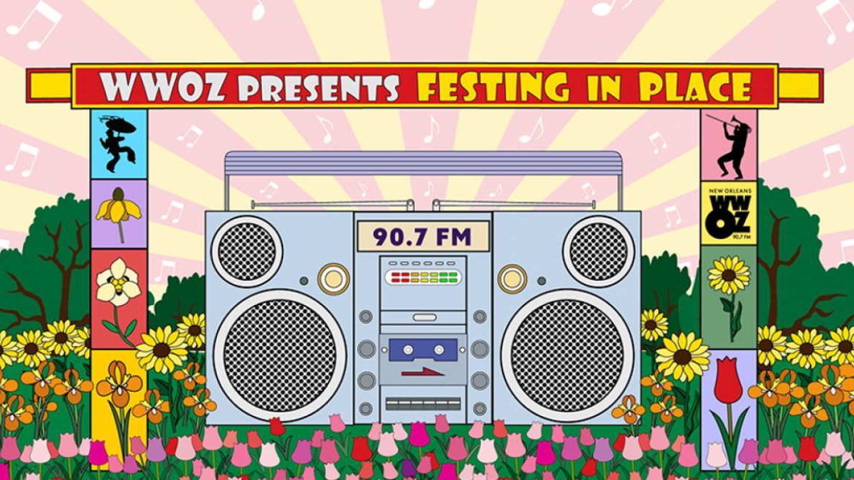 New Orleans Radio Station WWOZ Announces ‘Jazz Festing In Place’ Broadcast Series