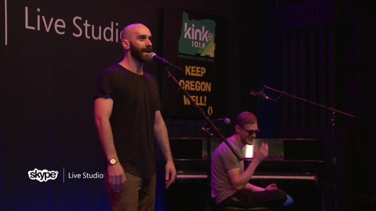X Ambassadors - Interview (101.9 KINK)