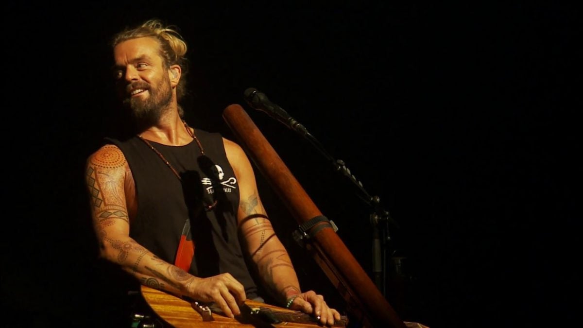 Xavier Rudd Live at AB - Ancienne Belgique