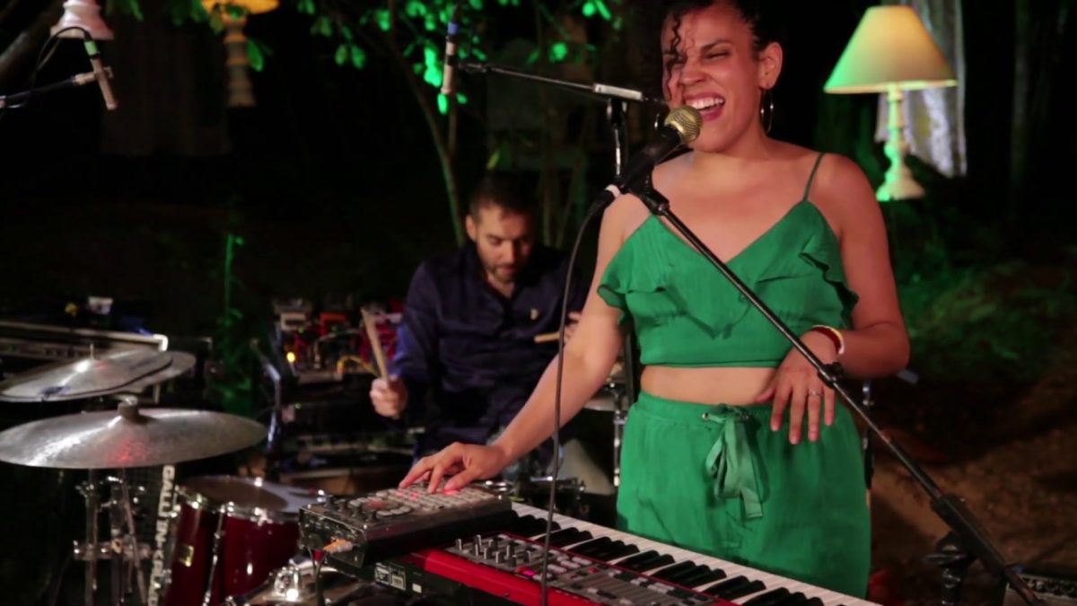 Xenia Rubinos - Cherry Tree - Edge Sessions - @Pickathon 2017 S04E01