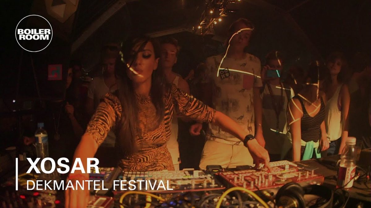 Xosar Boiler Room Live Set at Dekmantel Festival