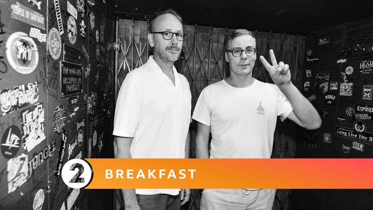 Basement Jaxx - I Wanna Dance With Somebody (Whitney Houston Cover) Radio 2 Breakfast