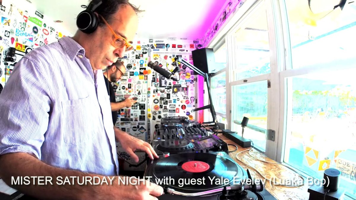 Mister Saturday Night with guest Yale Evelev (Luaka Bop) @ The Lot Radio (August 9th 2019)