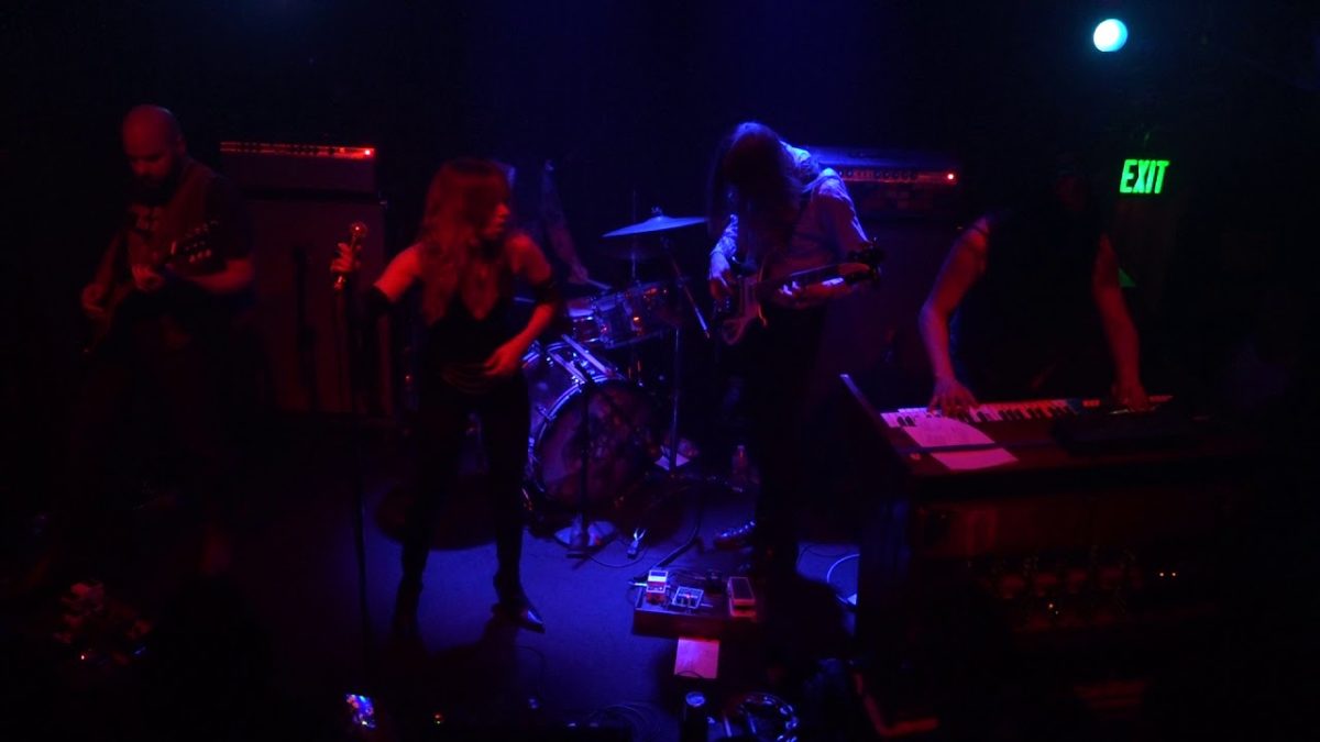 Ruby The Hatchet - The Unholy Behemoth (Johnny Brenda's) Philadelphia,Pa 9.9.17