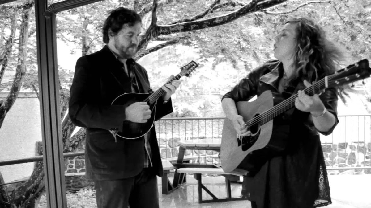 MerleFest 2013: Melody Walker & Jacob Groopman - "Do What You Love Blues" // The Bluegrass Situation