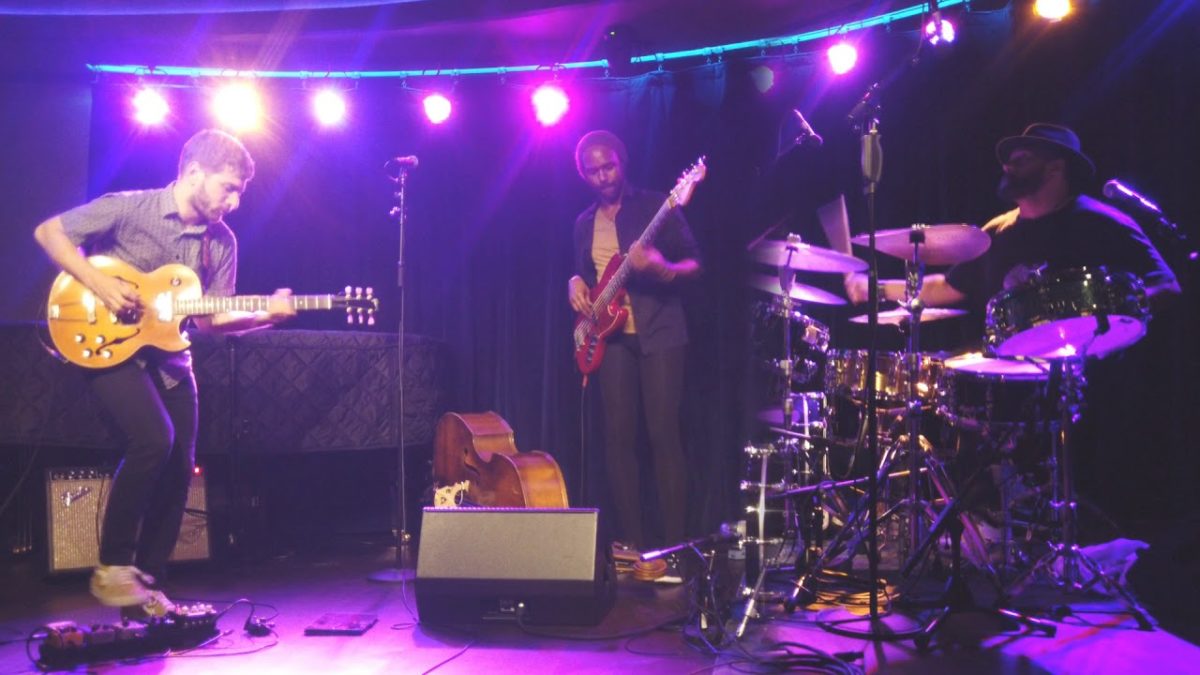 Makaya McCraven Trio (Part 2 of 3) 8/17/19 Ann Arbor, MI @ Blue LLama Jazz Club