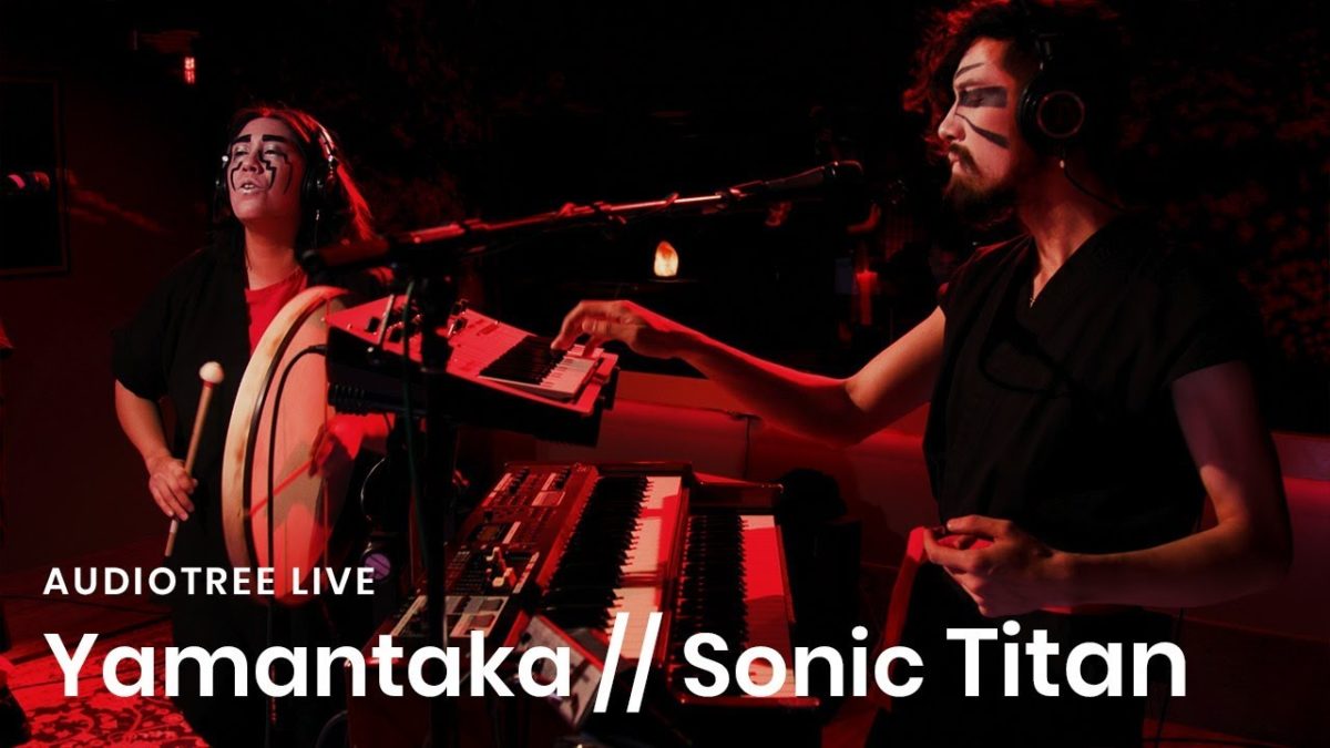 Yamantaka // Sonic Titan - Dark Waters | Audiotree Live
