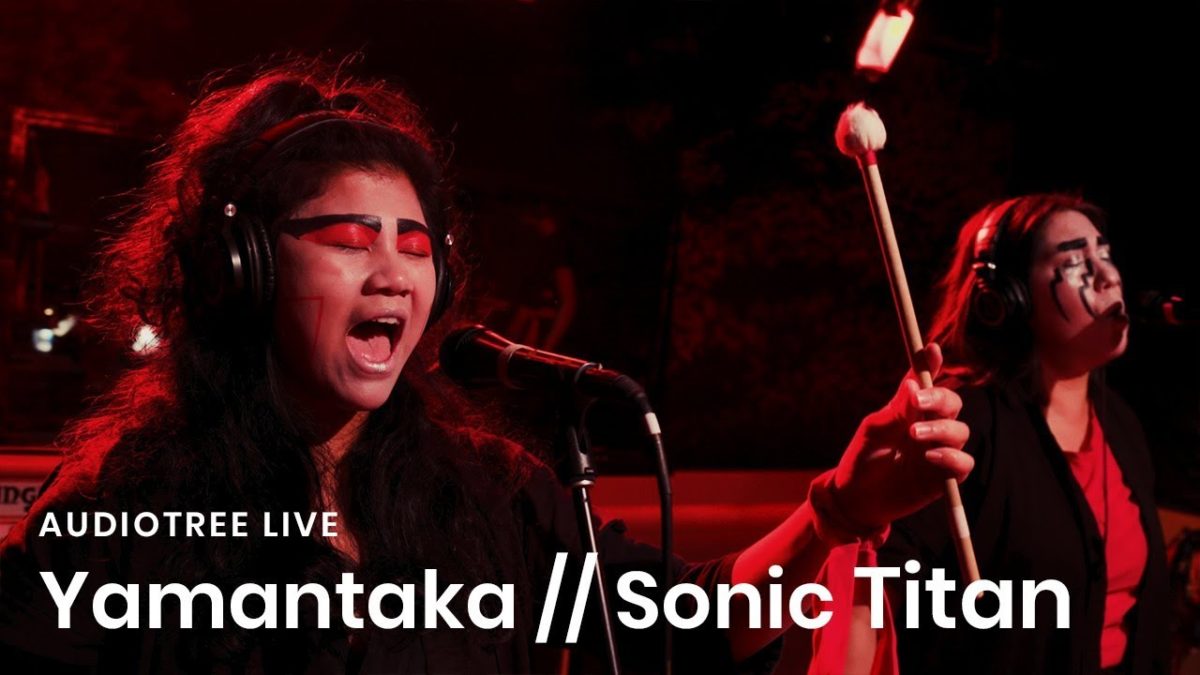 Yamantaka // Sonic Titan on Audiotree Live (Full Session)