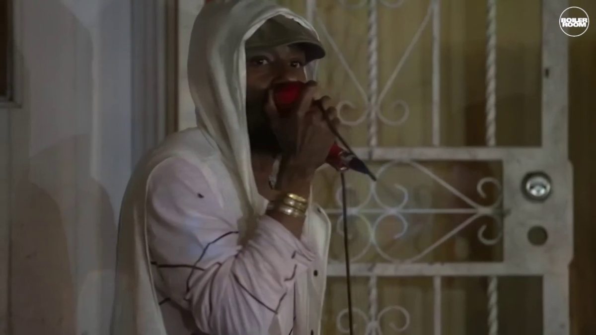 Yasiin Bey debuts new music at Art Basel Miami