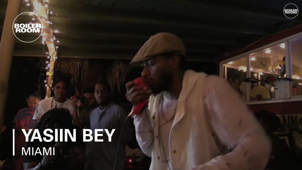 Yasiin Bey performs "No Time To Pretend" at Art Basel