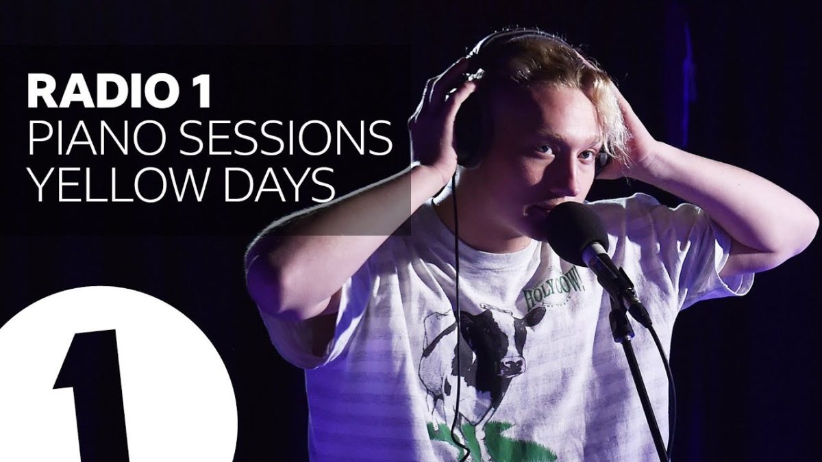 Yellow Days - I'd Rather Go Blind (Etta James cover) Radio 1 Piano Sessions
