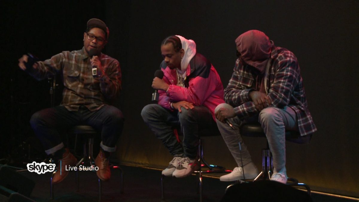 YG - Interview with DJ Bonics (WE 96.3)