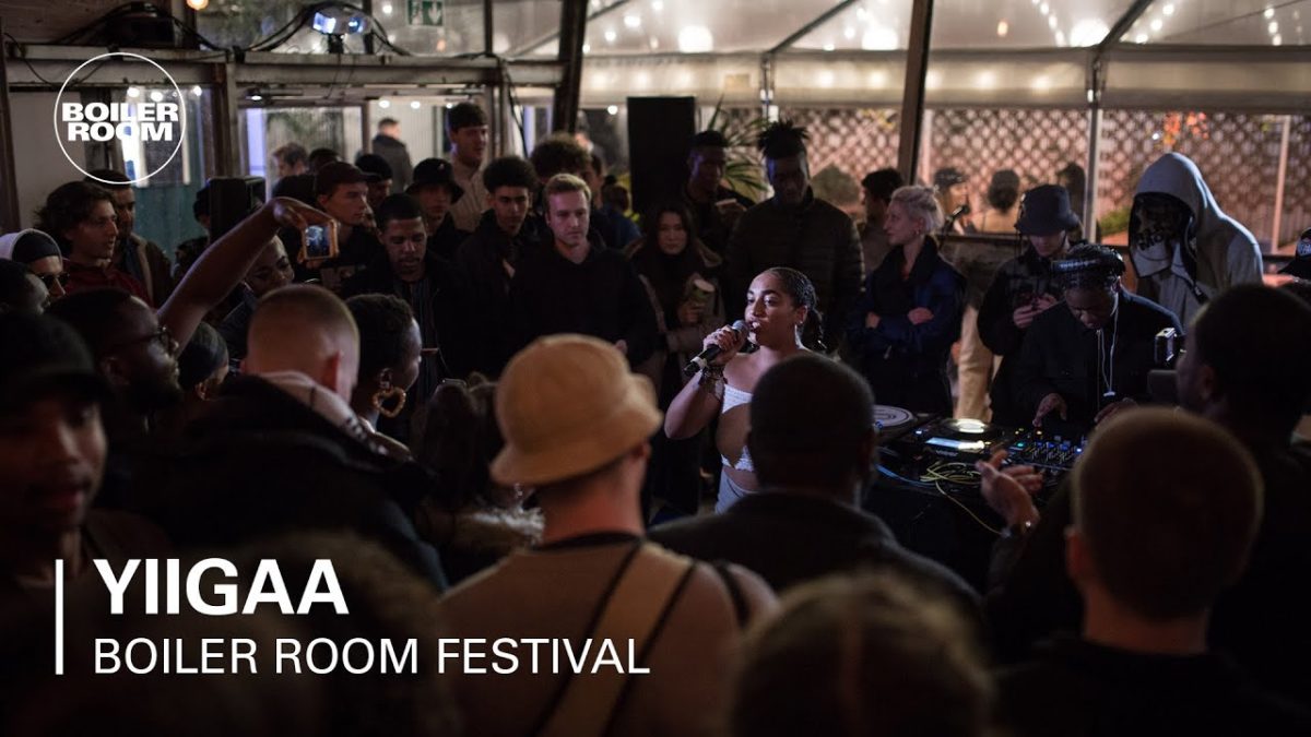 Yiigaa | Boiler Room Festival | Day 2: Rap