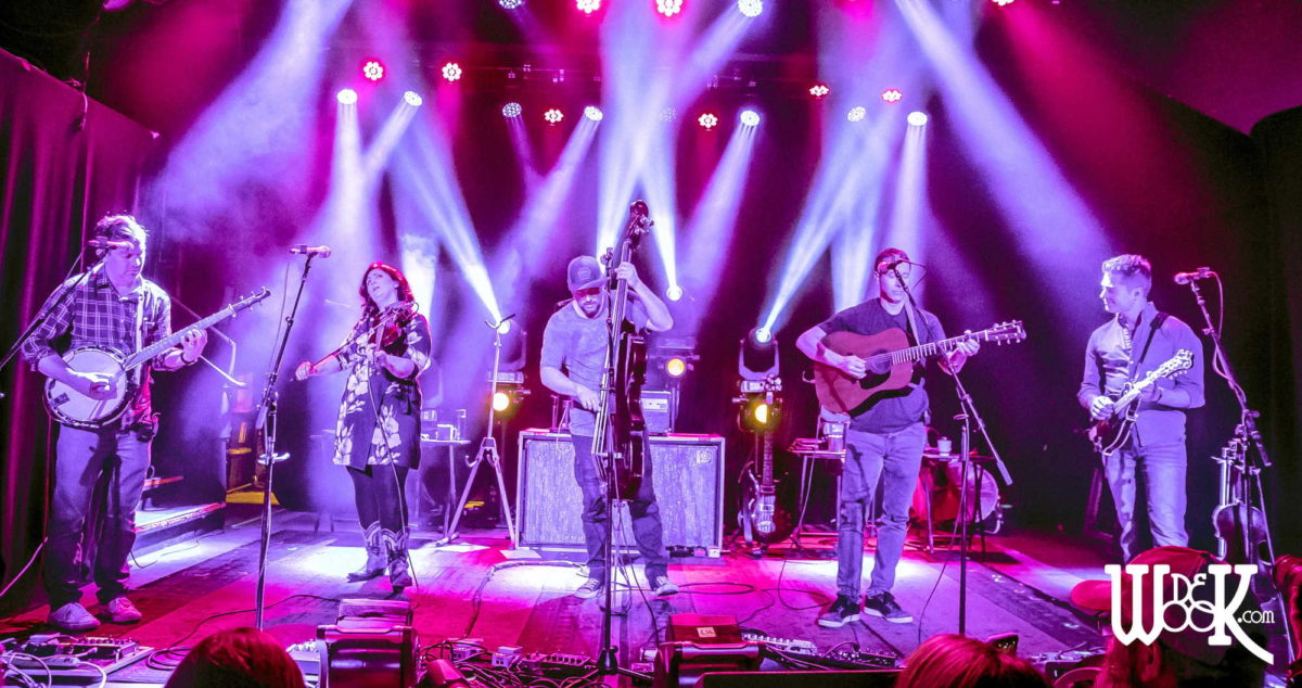 Yonder Mountain String Band Live March 2020