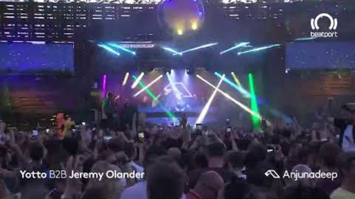 Yotto b2b Jeremy Olander - Anjunadeep x Beatport
