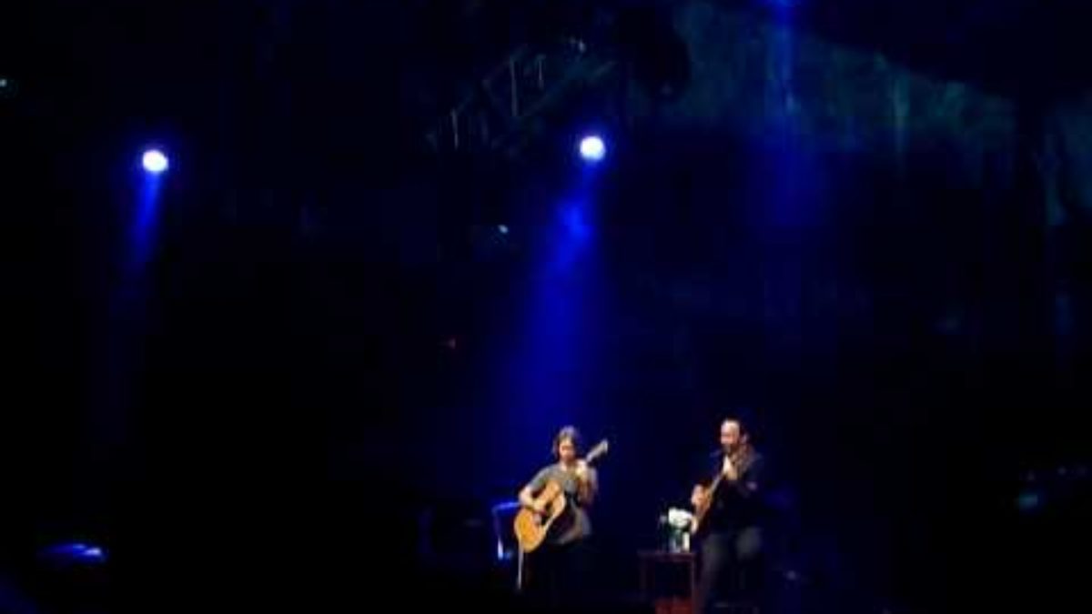 I'll Back You Up - Dave Matthews and Tim Reynolds - Las Vegas at PH Theatre - 12/11/09
