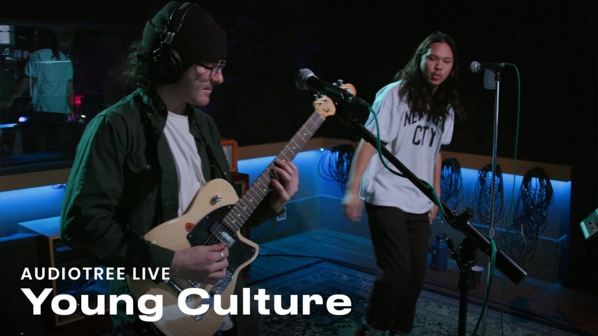 Young Culture - 21 Days | Audiotree Live