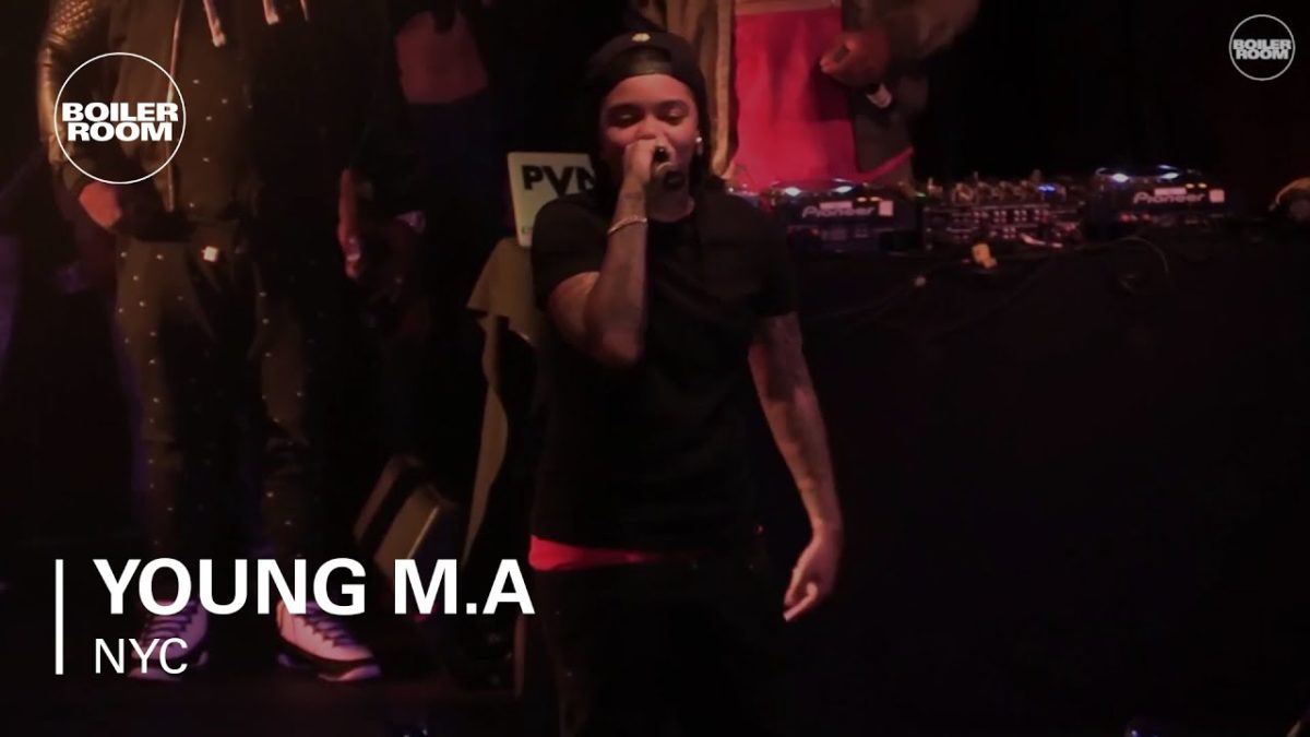 Young M.A Boiler Room New York Live Set