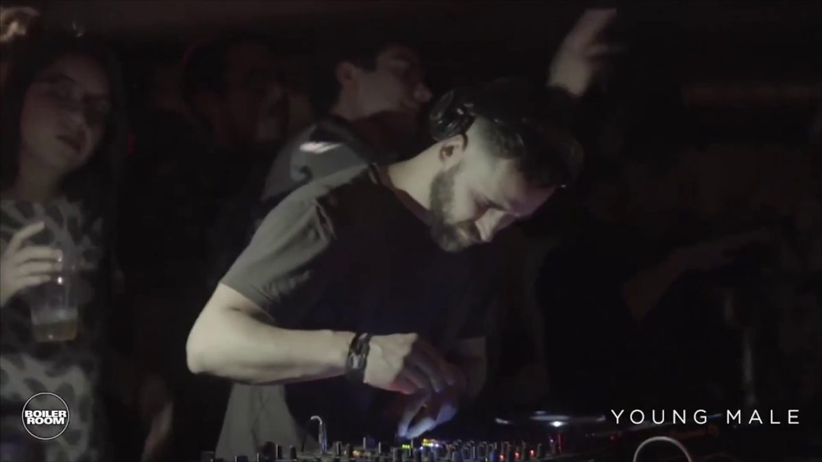 Young Male Boiler Room Mexico City DJ Set
