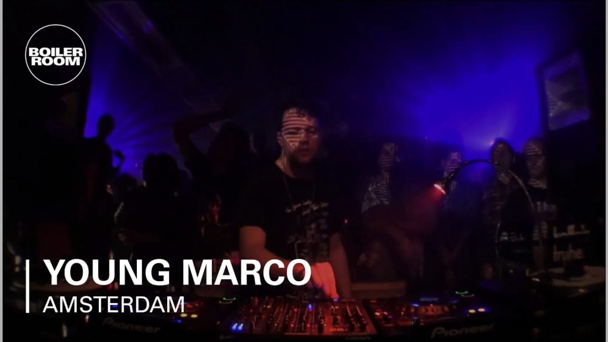 Young Marco Boiler Room Amsterdam DJ Set