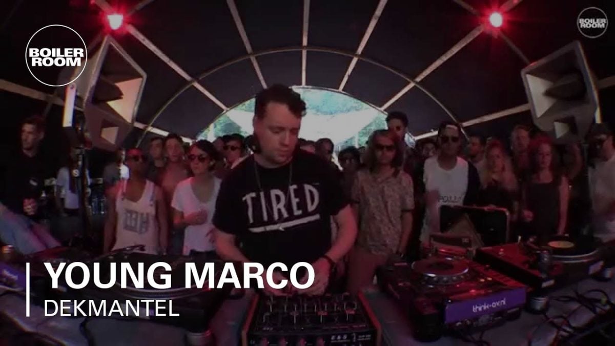 Young Marco Boiler Room x Dekmantel Festival DJ Set
