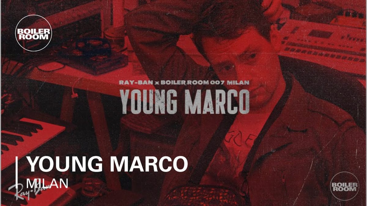Young Marco Ray-Ban x Boiler Room 007 Milan DJ Set