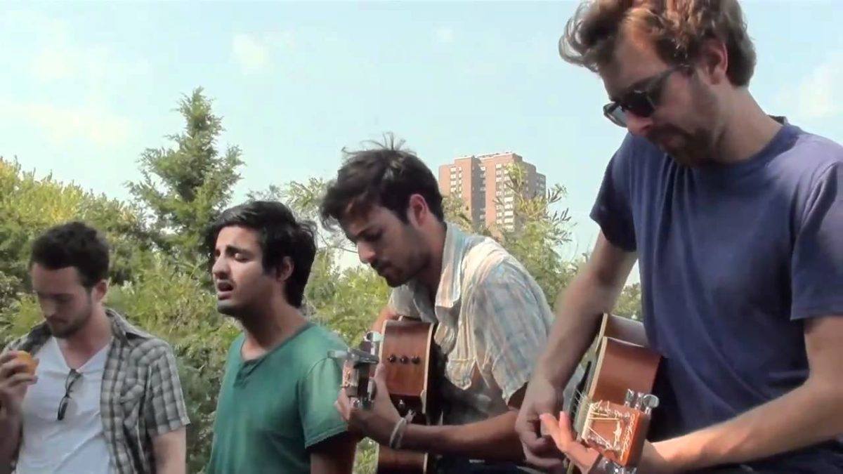 Young The Giant - Strings (Buzzsession)