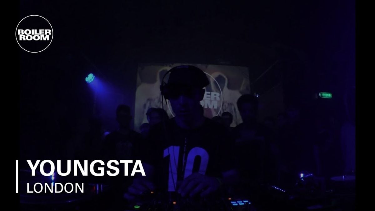 Youngsta Boiler Room London DJ Set