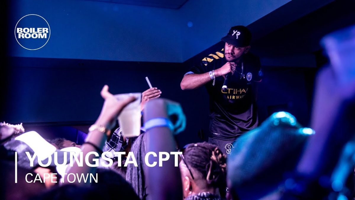 Youngsta CPT (live) | Boiler Room x Ballantine's True Music: Cape Town 2019
