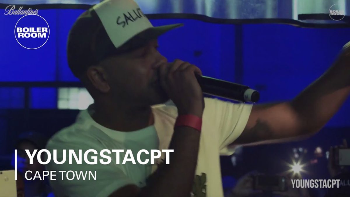 YoungstaCPT Boiler Room & Ballantine's True Music Cape Town Live Set