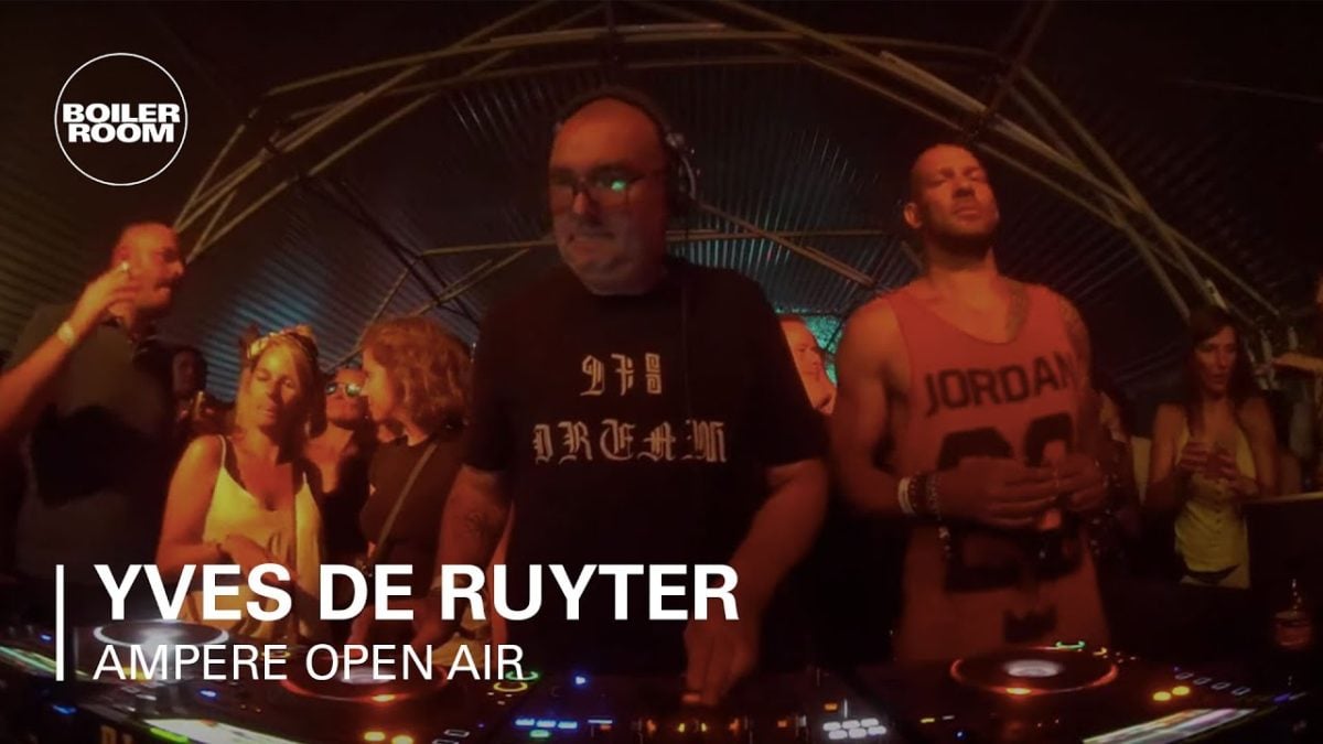 Yves De Ruyter | Ampere Open Air