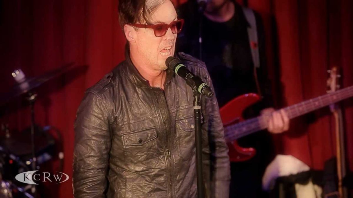 Fitz and the Tantrums performing "The Walker" Live at KCRW's Apogee Sessions