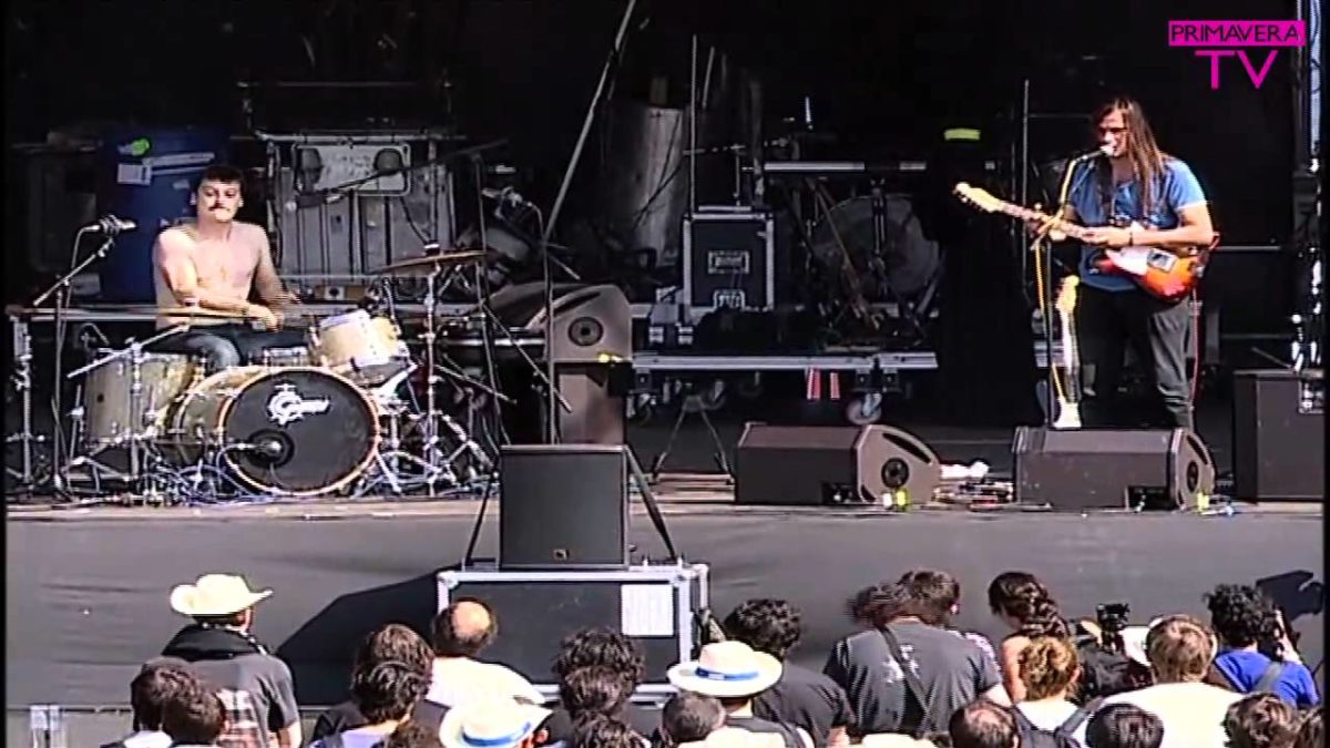 Za! Full Concert Part 1:3 @ San Miguel Primavera Sound 2011