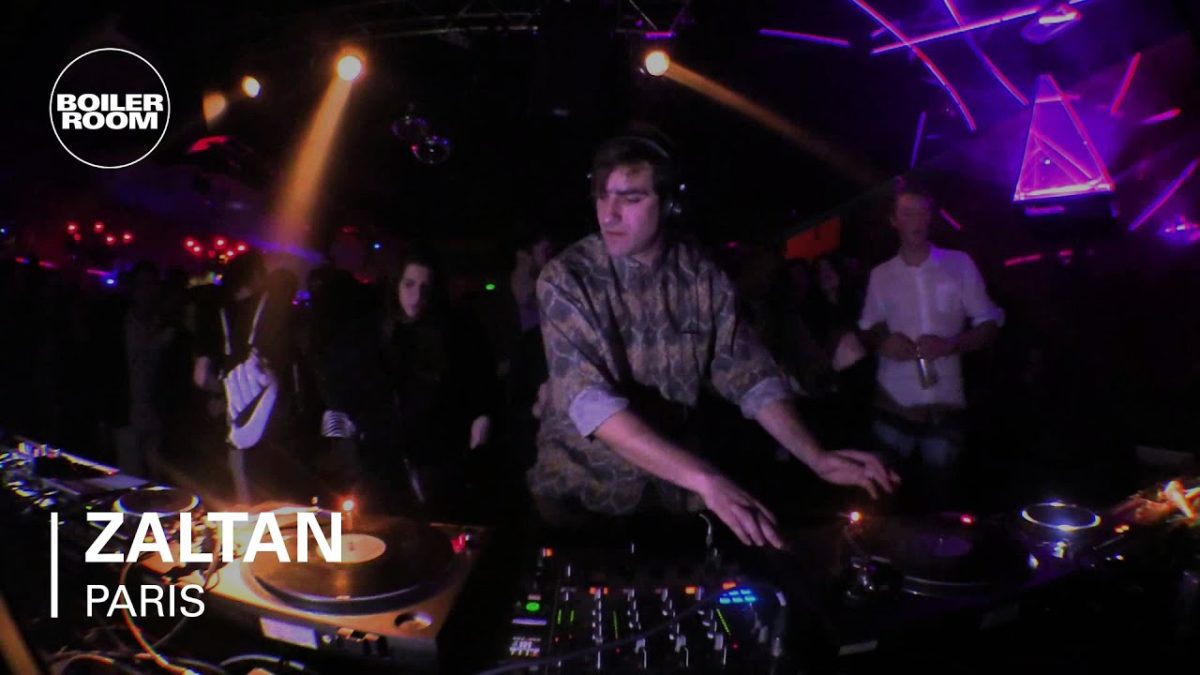 Zaltan Boiler Room Paris DJ Set
